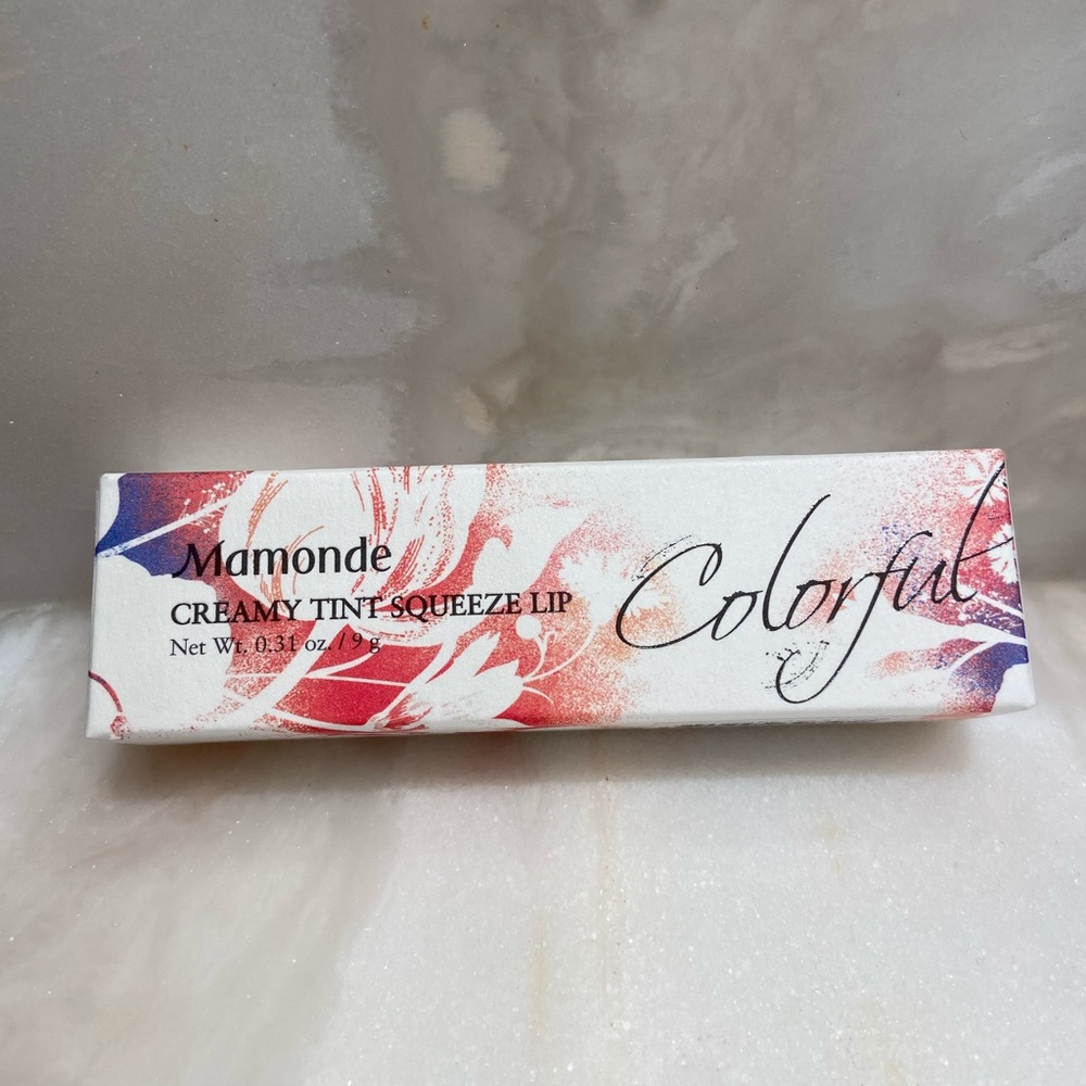 Mamonde creamy lip tint